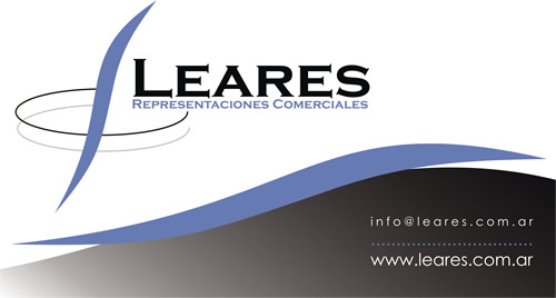 Leares - representaciones comerciales